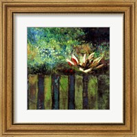 Framed Impressionist Lily I