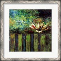 Framed Impressionist Lily I