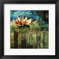 Framed Impressionist Lily II