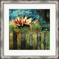 Framed Impressionist Lily II