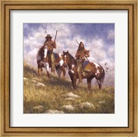 Framed Keepers of the Prairie