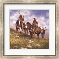 Framed Keepers of the Prairie