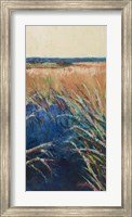 Framed Pastel Wetlands II