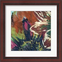 Framed Floragraph III