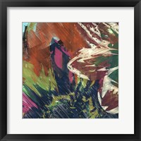 Framed Floragraph III