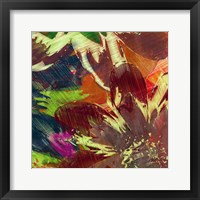 Framed Floragraph IV