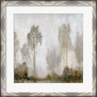 Framed Misty Marsh I