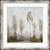 Framed Misty Marsh II
