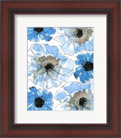 Framed Water Blossoms II