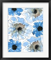 Water Blossoms II Framed Print