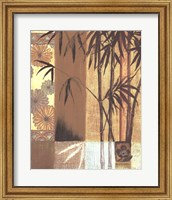 Framed Asian Bamboo