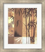 Framed Asian Bamboo