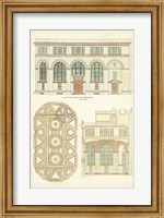 Framed Architect's Plan III