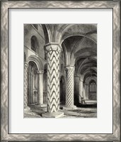 Framed Gothic Detail I