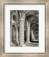 Framed Gothic Detail I
