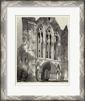 Framed Gothic Detail VI