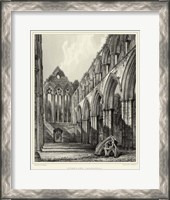 Framed Gothic Detail IX