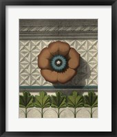 Floral Detail II Framed Print