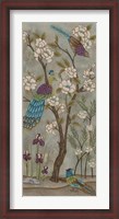 Framed Gardenia Chinoiserie I