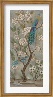 Framed Gardenia Chinoiserie II