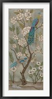 Gardenia Chinoiserie II Framed Print