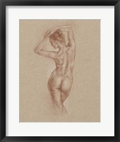 Standing Figure Study I Framed Print