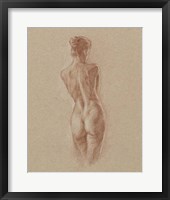 Standing Figure Study II Framed Print