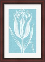 Framed Chromatic Tulips IX
