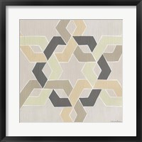 Non-Embellished Deco Stitch II Framed Print