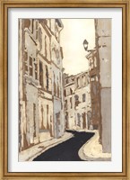 Framed Non-Embellished Streets of Paris II