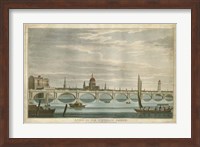 Framed Waterloo Bridge