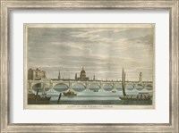 Framed Waterloo Bridge