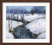 Framed Winter White