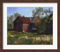 Framed Amish Country Barn