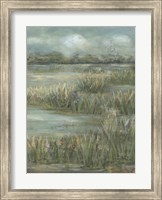 Framed Green Meadows II