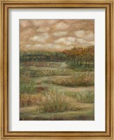 Framed Autumn Sky I