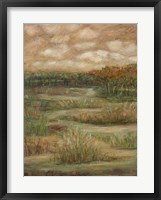 Autumn Sky I Framed Print