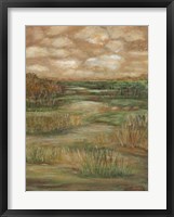 Autumn Sky II Framed Print