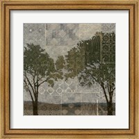 Framed Patterned Arbor I