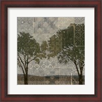 Framed Patterned Arbor I