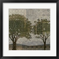 Framed Patterned Arbor II