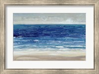 Framed Crashing Blue I