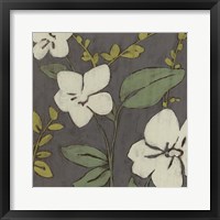 Cream Florals I Framed Print