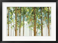 Framed Forest Study I Crop