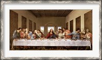 Framed Last Supper