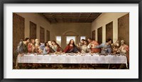 Framed Last Supper