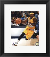 Framed Ty Lawson 2013-14 Action