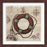 Framed Nautical Collection IV