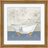 Framed Garden Bath I