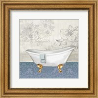 Framed Garden Bath I